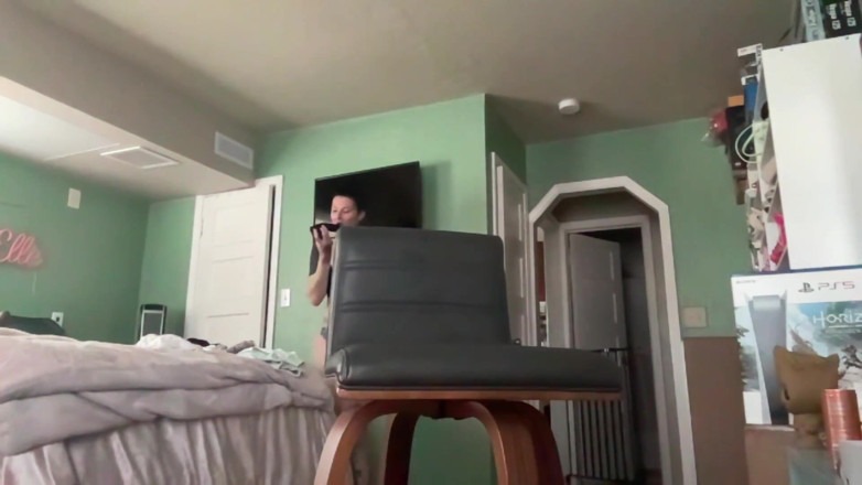 Twerking Elle: 1 Ora di dildo cavalca e sciatta gola profonda