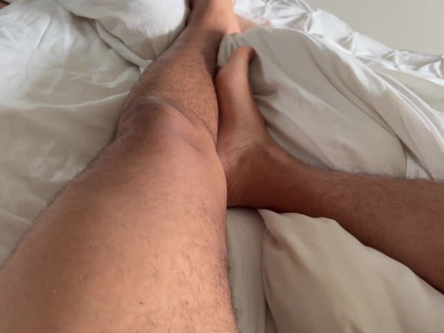 Pissing at Friends House After Party and Cum on His Bed (Kadu)