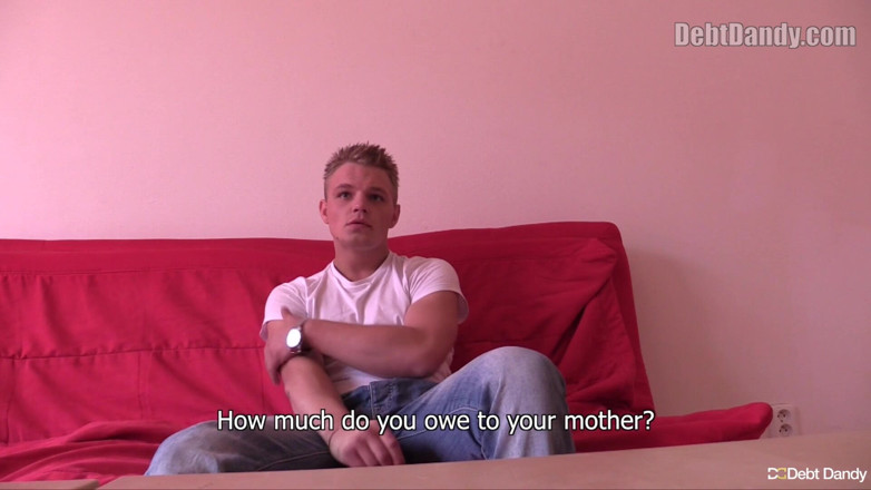 Czech Hunter: Czech Hunter - Skater Roommate's Debt Payment: Blond Twink Vacuums Naked...