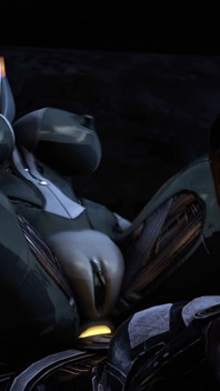 Space Girls Ava & Tali - Futa 3D animace Pravidlo 34