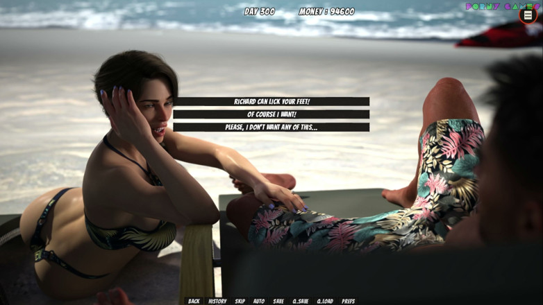 Porny Games: Lisa Total Investigation! by Dragofinder Studio - Diry Sex on the...