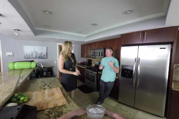 My Friend's Hot Mom VR: Julia Ann Is Ready to Show You How to Fuck...