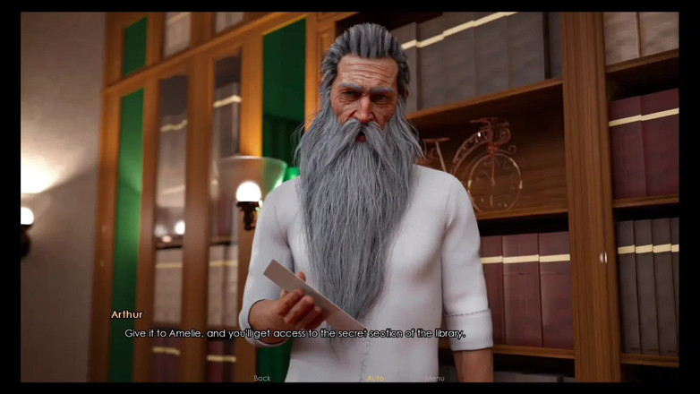 Johannes Gaming: Lust akademie # 5 učení nových kouzel, rád bych ošukal Samanthu