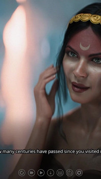 Seven Realms 30 Atlas se setkává s čarodějnickou královnou Arianne (sfw)