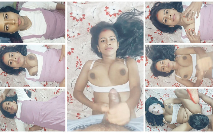 Indian porngirl: Desi bhabhi fickt mit verheirateten freund