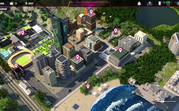 Porny Games: Thiên đường nửa đêm của Lewdlab - ngày bãi biển nóng bỏng, làm...
