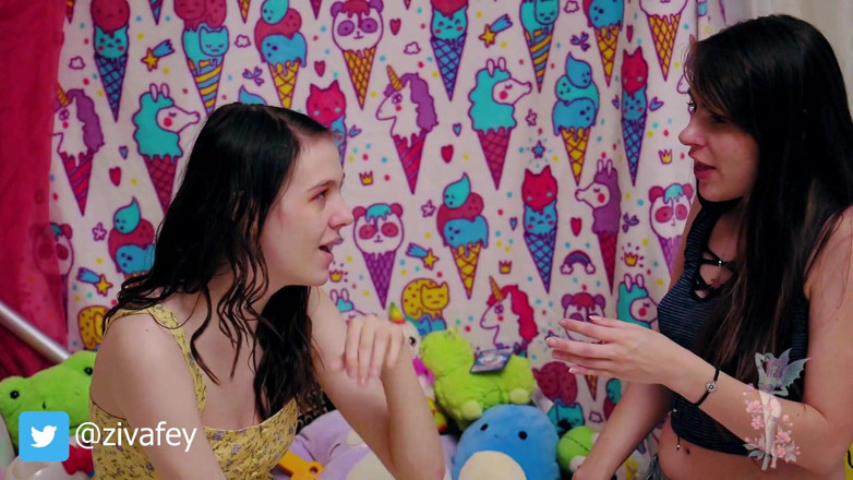 Ziva Fey: Ziva Fey กับ Mewchii Fey - การแข่งกลั้นหายใจ!