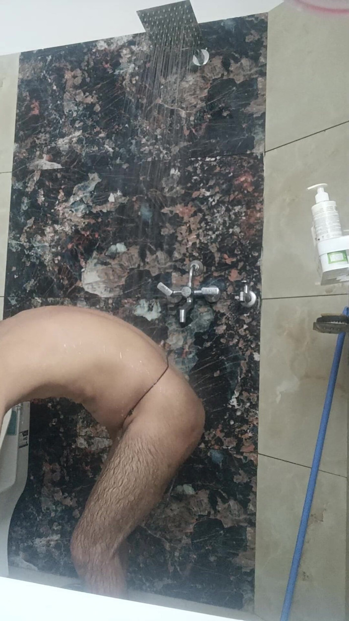 Rajasthani-old-lover: Người đàn ông Ấn Độ làm tình và khoe vòi hoa sen và làm...