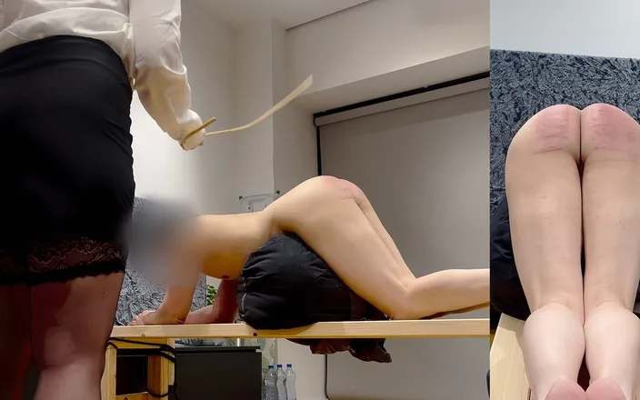 Bunny and the Wolf: Yet Another Caning Session for Boyfriend