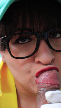 POV Blowjob in Glasses