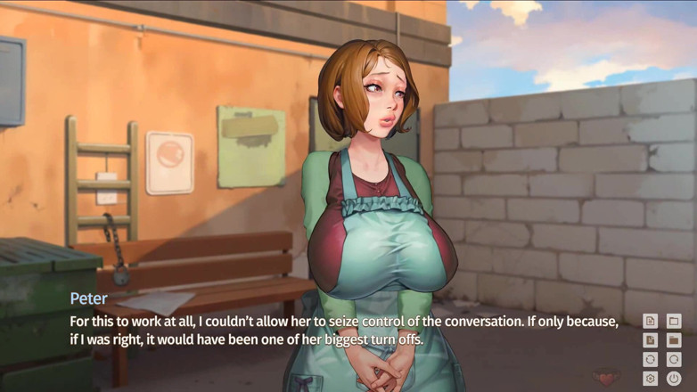 Dirty GamesXxX: タフィー・テイルズ:大学キャンパスの外で用務員の女性が露呈する - 第20話