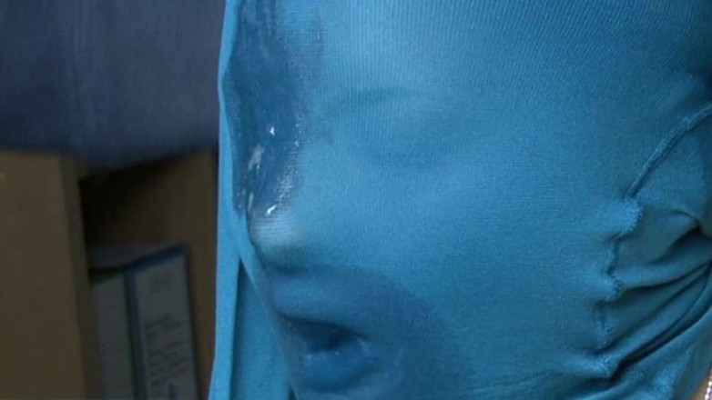 Nylon Xtreme: Blue pantyhose menghisap 2