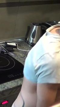 Fucked Raw by Mature Oy by Kitchen