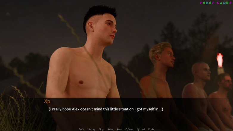 Porny Games: Him by Kabuki - Nothing Better Than a Fat Banana 9