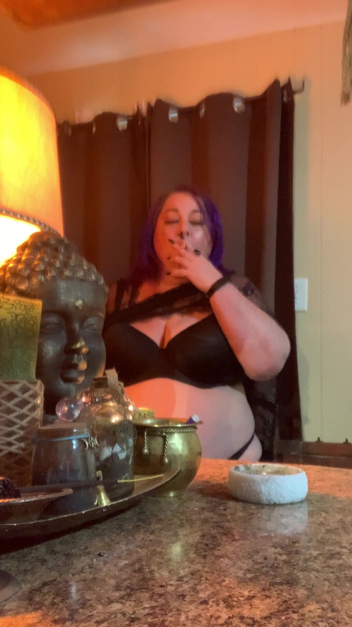 BlancaGirlBBW: Palić ze mną