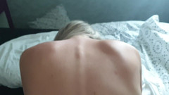 SexPetronille: Miluji ranní anální šukání a stříkám!