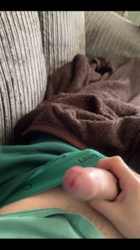 Jerk off with Me on the Sofa
