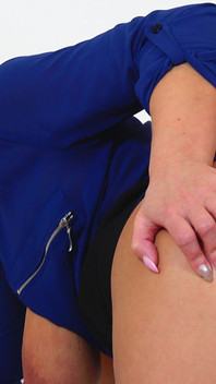 Hot Czech Mature Pussy Gaping in Close Up