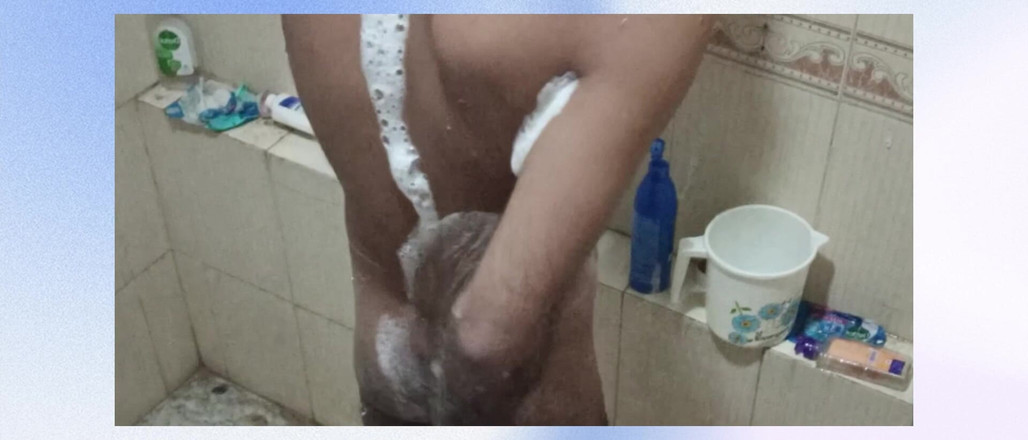 Brijesh 270: 의붓아빠가 실수로 배다른 아들을 아내에게 잘못 맡기고 엉덩이를 열고 질싸로 가득 차게 했습니다.