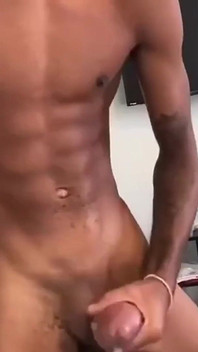 Ich streichel meinen großen schwanz, riesiges abspritzen, stöhnen