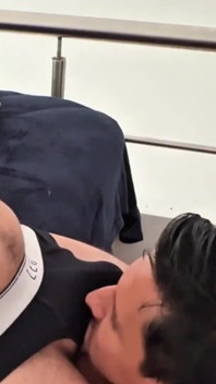 Garganta Fodida Humilhação Para O Pau Corno Cheirando