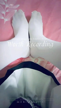 Crossdresser White Stocking and Maid