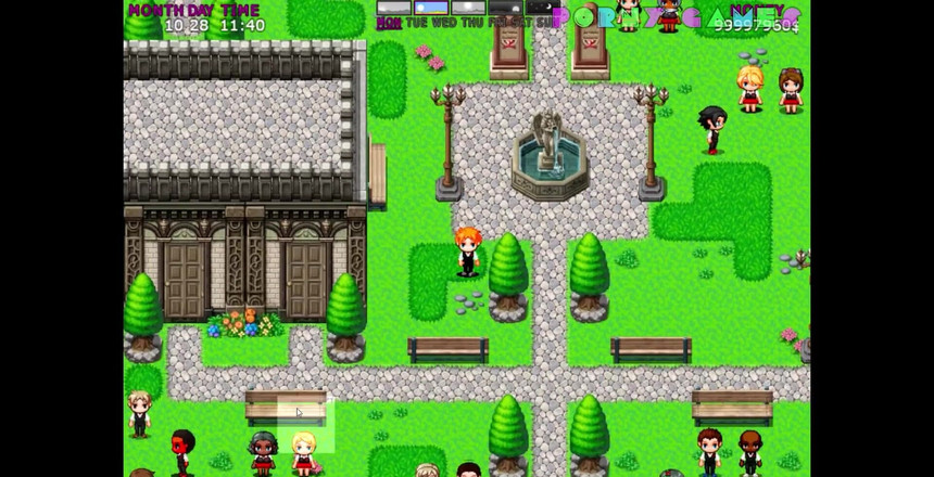 Porny Games: Cuộc sống mới của tôi: revamp - một số âm hộ mài...