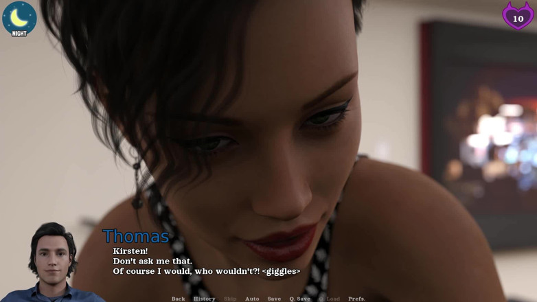 Dirty GamesXxX: Hari-hari yang berat: istri nakal ini ngentot sama pria lain...