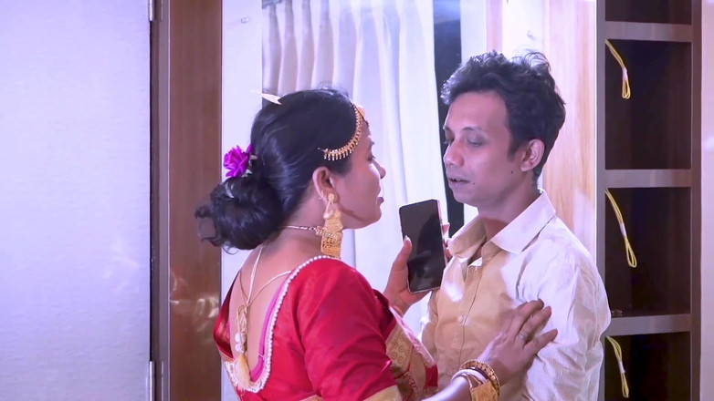 Indian porno creator: Indický pár první noc manželství, skutečná Desi Suhaag Raat sex