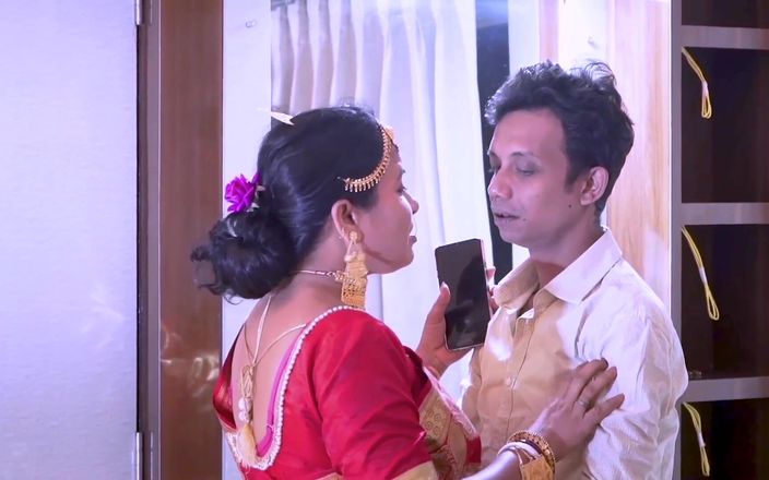 Indian porno creator: Cuplu indian în prima noapte a căsătoriei, sex real cu indiancă...