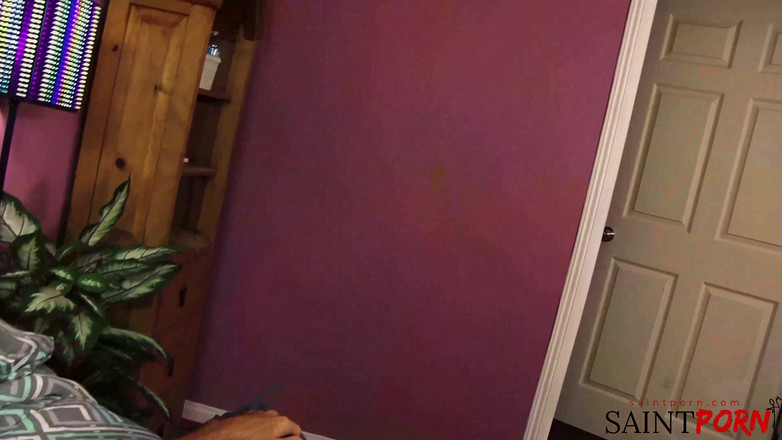 SaintPorn: Molly Tosses, Salada Do Padrasto Para Seu Pau