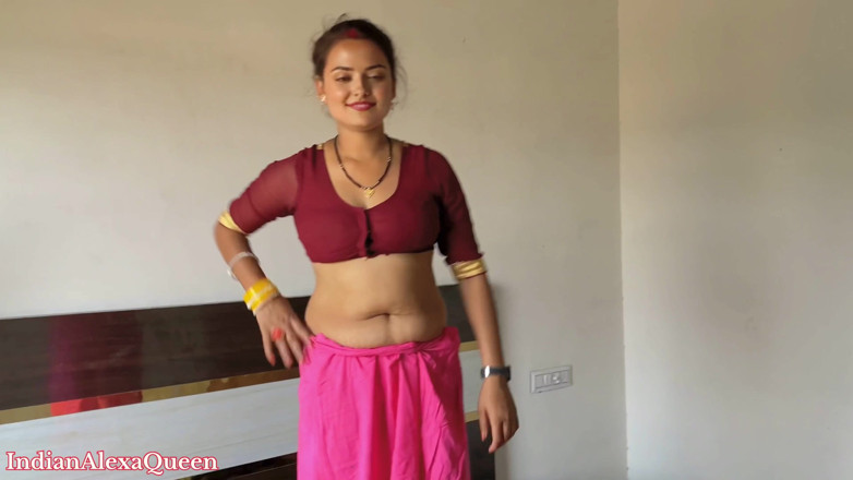 IndianAlexaQueen: desi ganv ki sauteli bahan baajaar se ghar aaee aur...