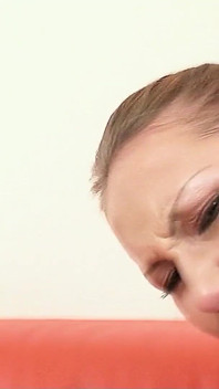 Blonde skinny teen caught masturbating and fucked by stepdad