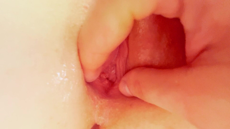 AmyHi: Creampie sesso con una videocamera su un cazzo!