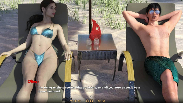 Dirty GamesXxX: Darker: Lewdness on the Beach - Episode 11