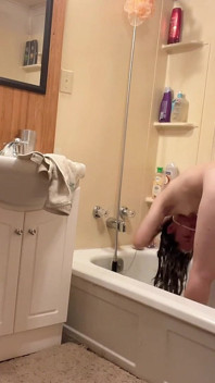 Wash the Hair Before Shower