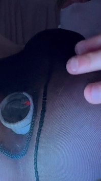 Pushing the Bottle Out of My Ass
