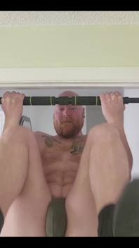 Thought I'd get in an early morning workout