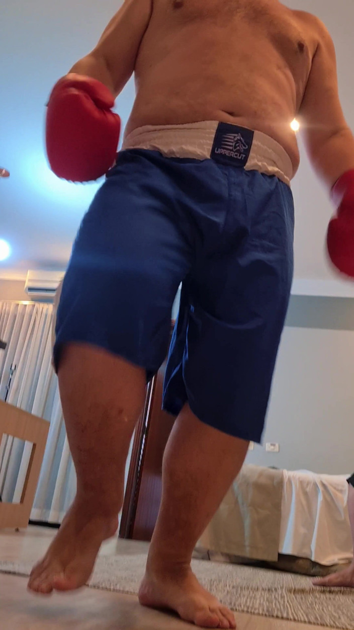 Punchbagplz: POV Knockout You Came for Him… but Faced Me