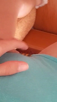 Three Girlfriends Loudly and Simultaneously Cum in Wet Panties