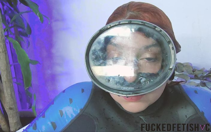 Fucked fetish: 캐스팅 겸둥이 빨간 머리 여배우 극장 수중 심폐소생 무호흡증 1m