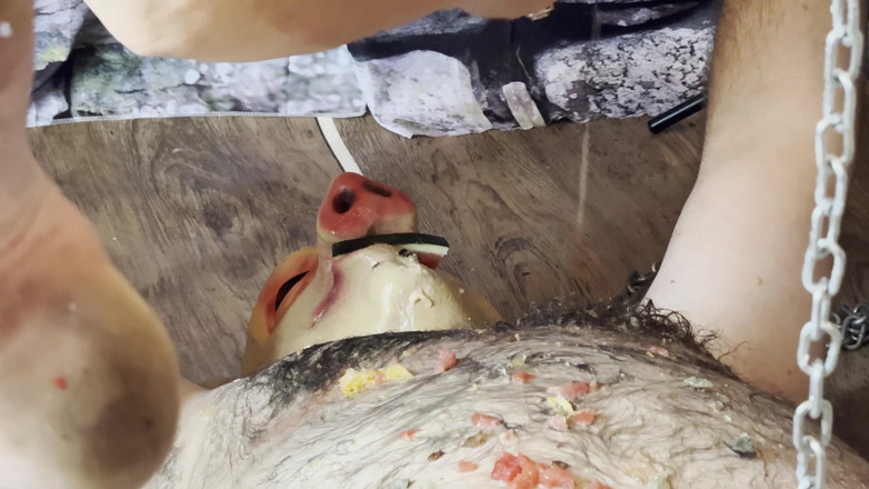 Aaexperiencesltd: 第2部分：多米娜萨塔纳和女主人伊扎尔羞辱萨塔纳的猪。