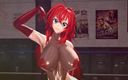 Mmd anime girls: एमएमडी आर-18 एनीमे गर्ल्स सेक्सी डांसिंग क्लिप 193