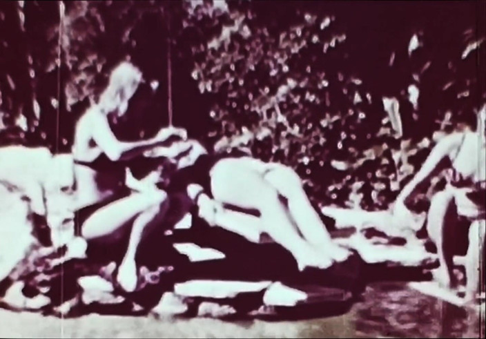 Close Encounter Vintage: Vintage porn retro erotic theatre - wild sex 5