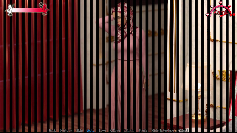 Johannes Gaming: Жизнь на Ближнем Востоке 17 Бану такая возбужденная, но Камил не с ней