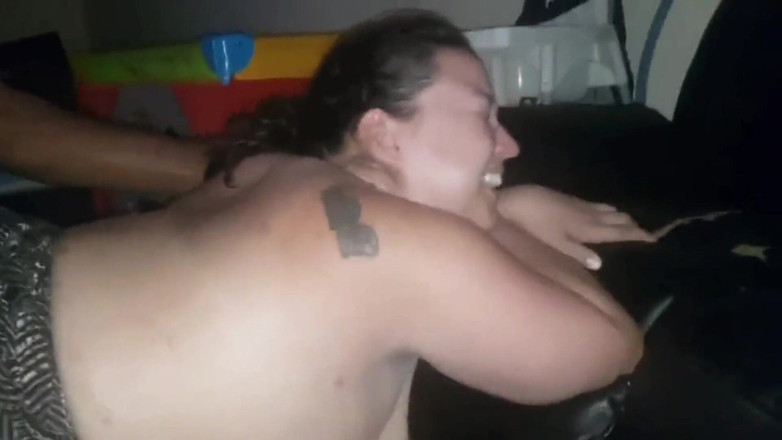 Real homemade BBW BBC porn: WildEnglishBBW BBC Nata4sex cabelo duro puxando de quatro