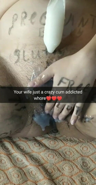 Milky Mari: Cum addicted cheating wife want all the cum inside her...