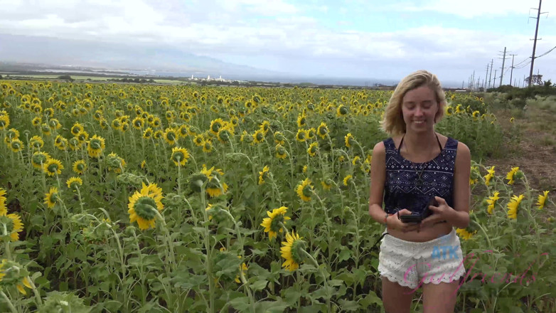 ATK Fans (Girlfriends): Virtual vacation in Hawaii with Haley Reed part 9