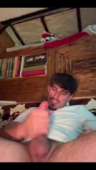 Milking and Dirty Talking About Our Local Forest and Watching Cum so Hard for Me