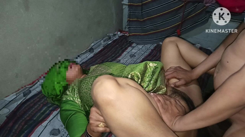 Savita5343: Desi Bhabhi in Green Suit Salwar Fucked Hard by Devar
